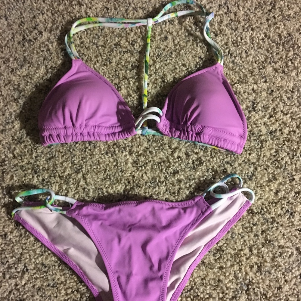 VS Bikini - Small top Medium bottom - purple